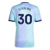 Maillot de Supporter Arsenal Sterling 30 Troisième 2024-25 Pour Homme